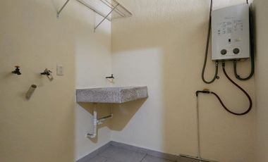 Departamento en PB renta, Calzada Acoxpa