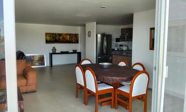 RENTA DE  PENTHOUSE AMUEBLADO en Juriquilla