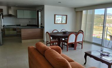 RENTA DE  PENTHOUSE AMUEBLADO en Juriquilla
