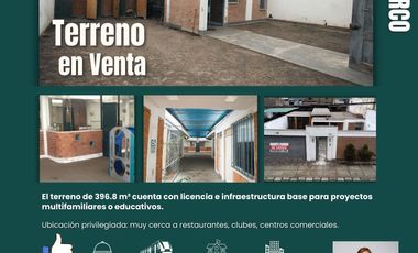 VENDO TERRENO EN SURCO ALT. AV. AYACUCHO DE 397M2