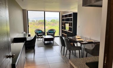 Loft amueblado en Blvd. López Mateos en León