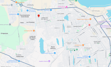 CASA A LA VENTA EN LOMAS DEL RIO MEDIO III, VERACRUZ CENTRO