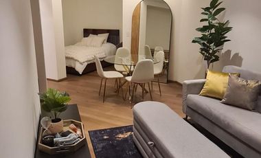 Studio en renta en Adamant Grand León | Terraza privada