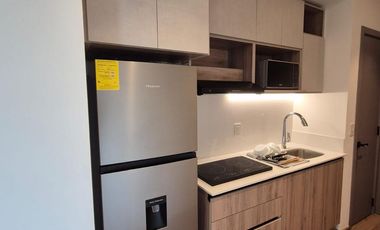Studio en renta en Adamant Grand León | Terraza privada