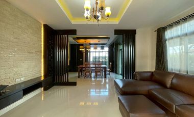 High quality house for rent in Koolpant Ville 9 near Lanna International School, Kad Farang Village.
