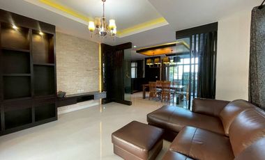 High quality house for rent in Koolpant Ville 9 near Lanna International School, Kad Farang Village.