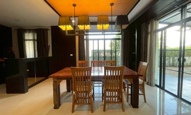 High quality house for rent in Koolpant Ville 9 near Lanna International School, Kad Farang Village.