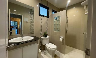 High quality house for rent in Koolpant Ville 9 near Lanna International School, Kad Farang Village.