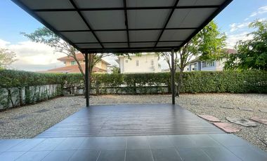 High quality house for rent in Koolpant Ville 9 near Lanna International School, Kad Farang Village.