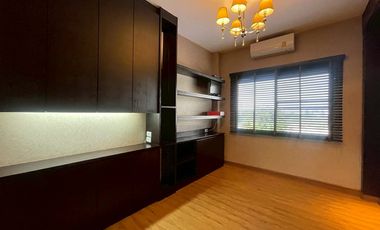 High quality house for rent in Koolpant Ville 9 near Lanna International School, Kad Farang Village.