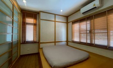 High quality house for rent in Koolpant Ville 9 near Lanna International School, Kad Farang Village.