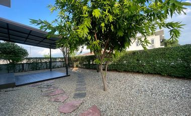 High quality house for rent in Koolpant Ville 9 near Lanna International School, Kad Farang Village.