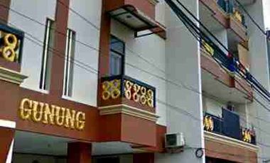 jual kosan hotel  Mewah murah 5 Lantai di sawah besar Jakarta Pusat