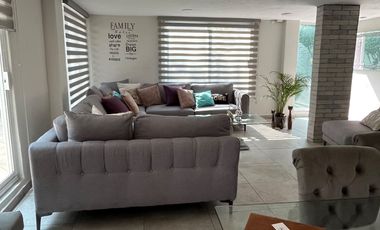 Se vende Preciosa Casa al sur de la ciudad: 4 recámaras, 2 terrazas en Tlalpan, CDMX