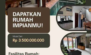 DIJUAL RUMAH MODERN MINIMALIS LOKASI DIJALA SEDAP MALAM