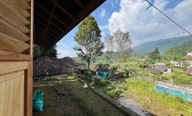 Rumah Villa di Desa Wisata Udara Dingin Purwakarta Dijual Murah