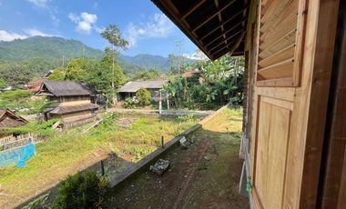 Rumah Villa di Desa Wisata Udara Dingin Purwakarta Dijual Murah