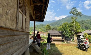 Rumah Villa di Desa Wisata Udara Dingin Purwakarta Dijual Murah