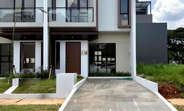 Jual Rumah Baru Bagus 6x20m2  Di Cluster Chrysant, Puri Botanical