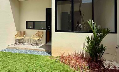 Jual Rumah Baru Bagus 6x20m2  Di Cluster Chrysant, Puri Botanical