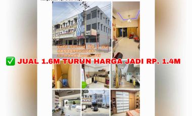 Ruko dijual di Perhentian Marpoyan, Marpoyan Damai, Pekanbaru, Marpoyan Damai, Riau