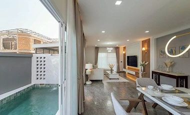 Pool Villa House for rent at World Club Land Village.