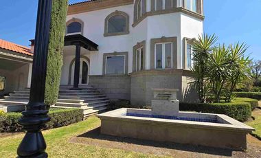 Rento o Vendo Casa en Residencial Fuente de las Lomas Interlomas