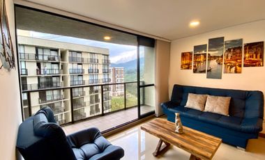 APARTAMENTO AMOBLADO ARMENIA EN ALQUILER ZONATA