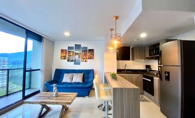 APARTAMENTO AMOBLADO ARMENIA EN ALQUILER ZONATA