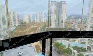 SE ARRIENDA DEPARTAMENTO AMOBLADO EN COSTA DE MONTEMAR