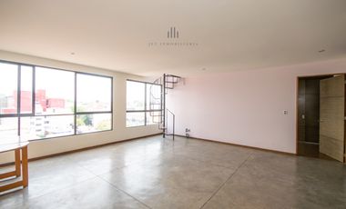 Departamento en renta - Xola Colonia del Valle