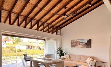 CASA CAMPESTRE AMOBLADA EN RENTA SECTOR DEL CAIMO QUINDIO