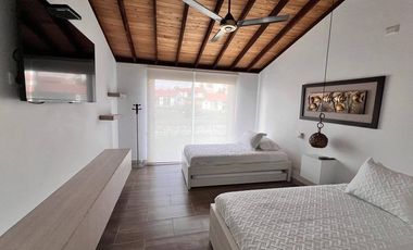 CASA CAMPESTRE AMOBLADA EN RENTA SECTOR DEL CAIMO QUINDIO