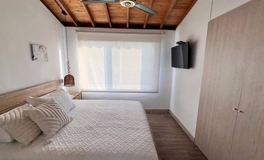 CASA CAMPESTRE AMOBLADA EN RENTA SECTOR DEL CAIMO QUINDIO