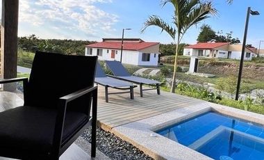 CASA CAMPESTRE AMOBLADA EN RENTA SECTOR DEL CAIMO QUINDIO