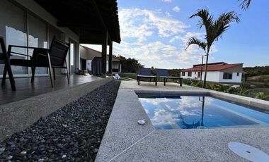 CASA CAMPESTRE AMOBLADA EN RENTA SECTOR DEL CAIMO QUINDIO