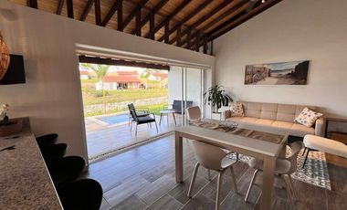 CASA CAMPESTRE AMOBLADA EN RENTA SECTOR DEL CAIMO QUINDIO