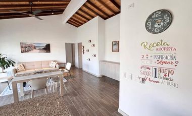 CASA CAMPESTRE AMOBLADA EN RENTA SECTOR DEL CAIMO QUINDIO