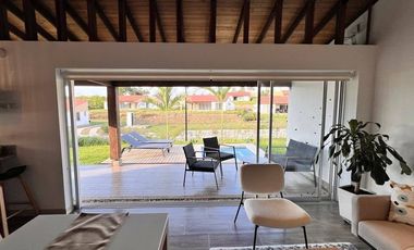 CASA CAMPESTRE AMOBLADA EN RENTA SECTOR DEL CAIMO QUINDIO