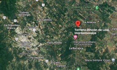 Venta de Terreno Campestre en zona de Allende, 7.5 hectáreas