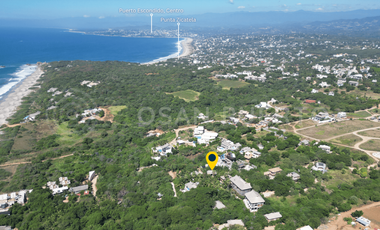 Se Vende Casa S: Elegancia Costera y Diseño Moderno en La Foresta, Puerto Escondido