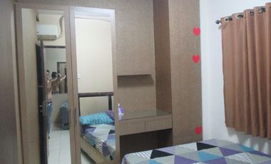 MINIMAL KONTRAK 8  BULAN. Bayar perbulan apartemen puri park view full furnis