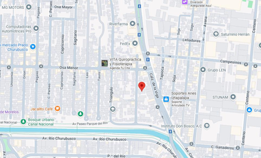 VENTA DE CASA EN PRADO CHURUBUSCO COYOACAN CDMX