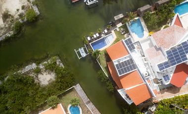 ISLA RISUEÑA/ ISLA DORADA CASA 3 RECAMARAS  + ESTUDIO CON MUELLE!!!