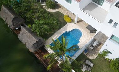 ISLA RISUEÑA/ ISLA DORADA CASA 3 RECAMARAS  + ESTUDIO CON MUELLE!!!