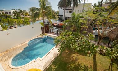 ISLA RISUEÑA/ ISLA DORADA CASA 3 RECAMARAS  + ESTUDIO CON MUELLE!!!