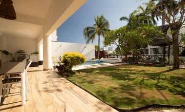 ISLA RISUEÑA/ ISLA DORADA CASA 3 RECAMARAS  + ESTUDIO CON MUELLE!!!