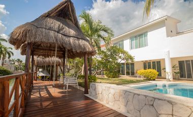 ISLA RISUEÑA/ ISLA DORADA CASA 3 RECAMARAS  + ESTUDIO CON MUELLE!!!