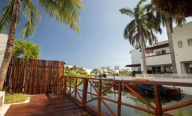 ISLA RISUEÑA/ ISLA DORADA CASA 3 RECAMARAS  + ESTUDIO CON MUELLE!!!