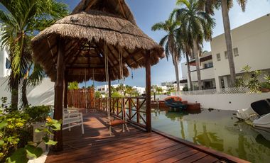 ISLA RISUEÑA/ ISLA DORADA CASA 3 RECAMARAS  + ESTUDIO CON MUELLE!!!